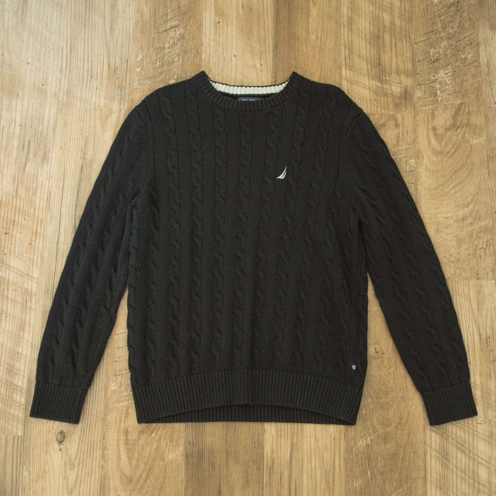 Vintage Nautica Knit Sweater